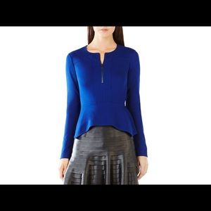 Bcbg peplum top size small never worn!